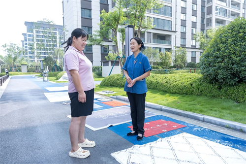 【盛世名門物業(yè)】不用發(fā)愁了，這服務(wù)俺也享受上了！